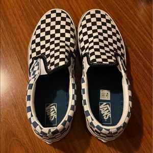 Slip on vans